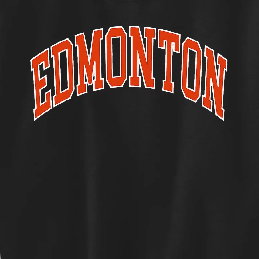 Edmonton Kids Sweatshirt