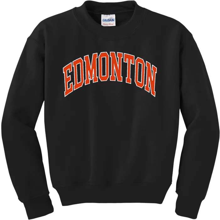 Edmonton Kids Sweatshirt