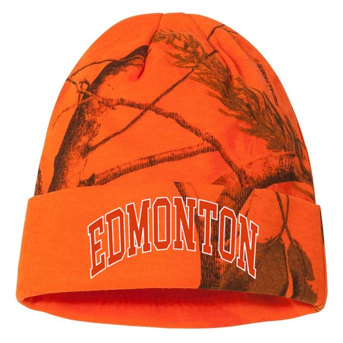 Edmonton Kati - 12in Camo Beanie