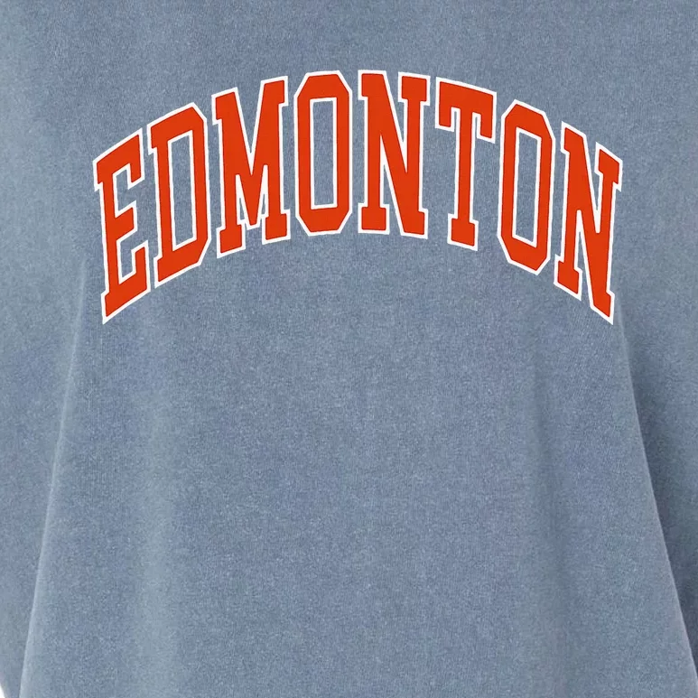 Edmonton Garment-Dyed Women's Muscle Tee