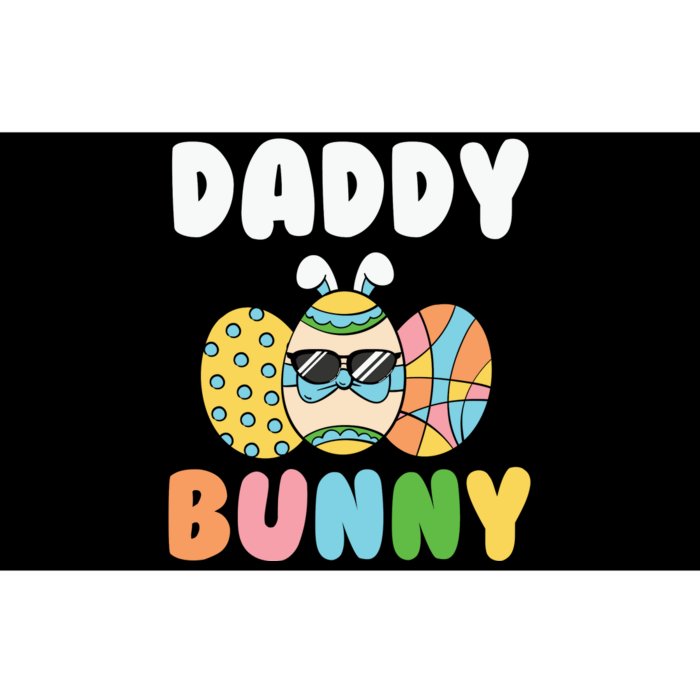 Easter Egg Daddy Bunny Matching Family Father's Day Easter Day Bumper Sticker