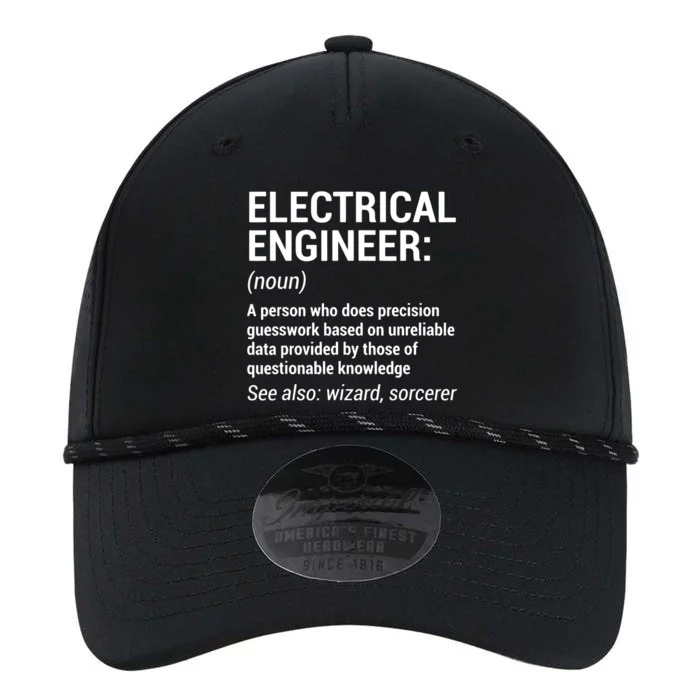 Electrical Engineer Definition Funny Engineering Performance The Dyno Cap