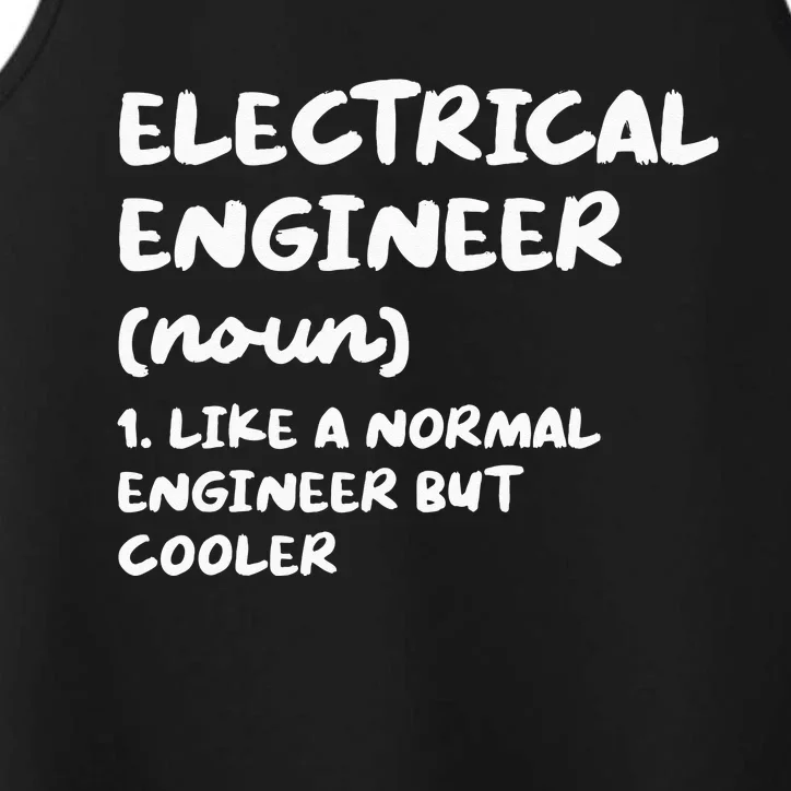 Electrical Engineer Definition Funny Engineering Performance Tank