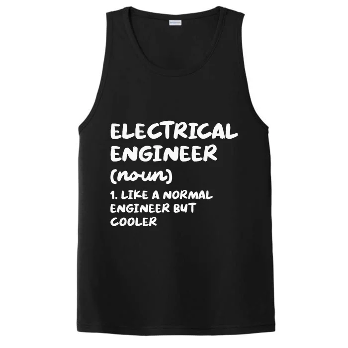 Electrical Engineer Definition Funny Engineering Performance Tank