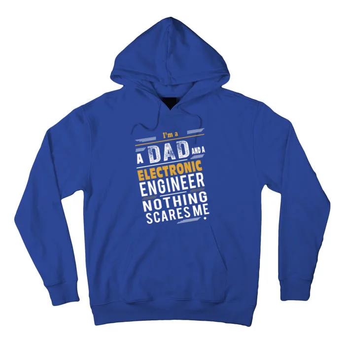 Electronic Engineer Dad Gift Tall Hoodie