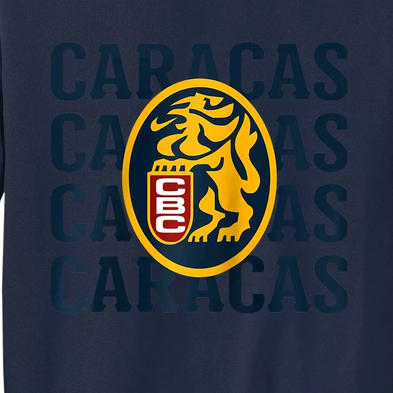 El Emblema De Los Leones Del Caracas Orgullo Caraquista Tall Sweatshirt