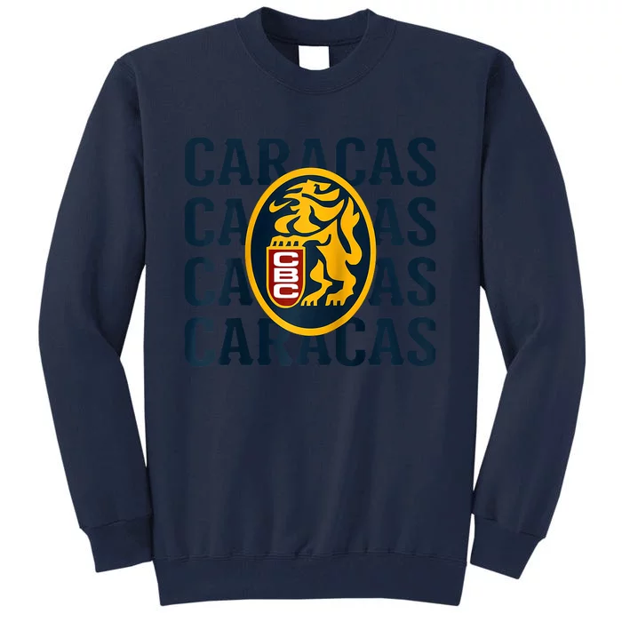 El Emblema De Los Leones Del Caracas Orgullo Caraquista Tall Sweatshirt