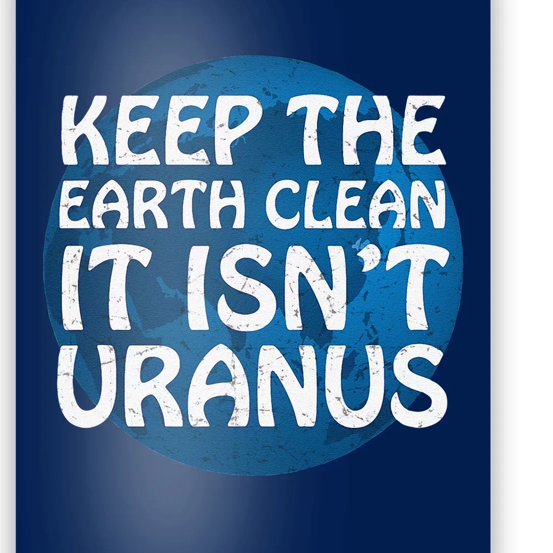 Environmental Earth Day Go Green Funny Graphic Poster