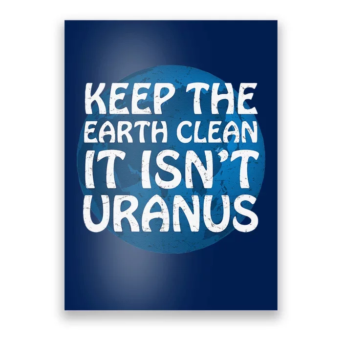 Environmental Earth Day Go Green Funny Graphic Poster