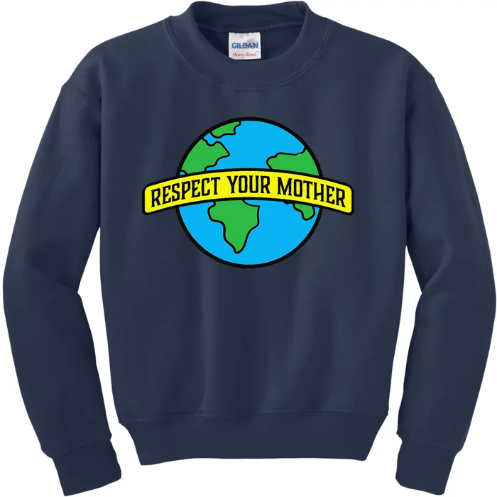 Environmentalism Earth Day Gaia Listen To Your Mother Kids Sweatshirt