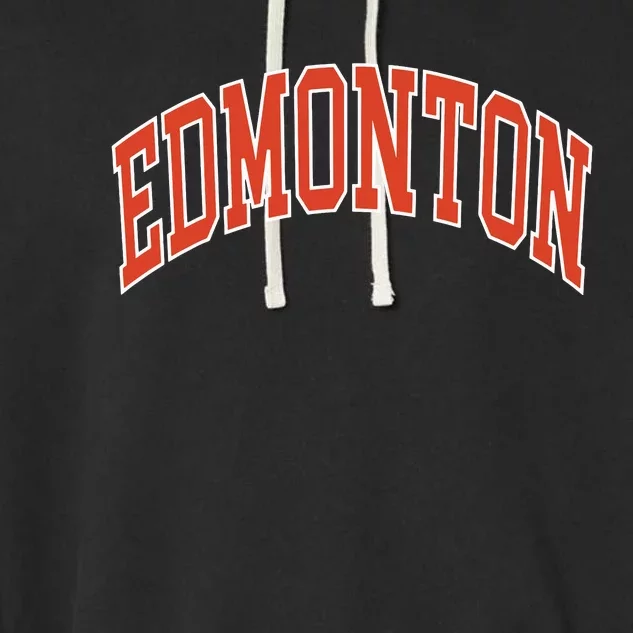 Edmonton Garment-Dyed Fleece Hoodie