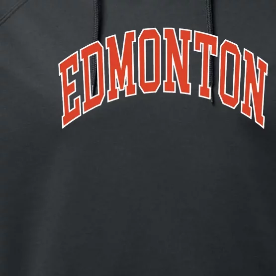 Edmonton Performance Fleece Hoodie