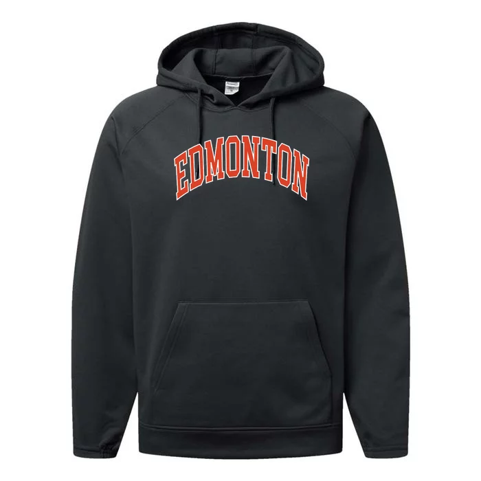 Edmonton Performance Fleece Hoodie