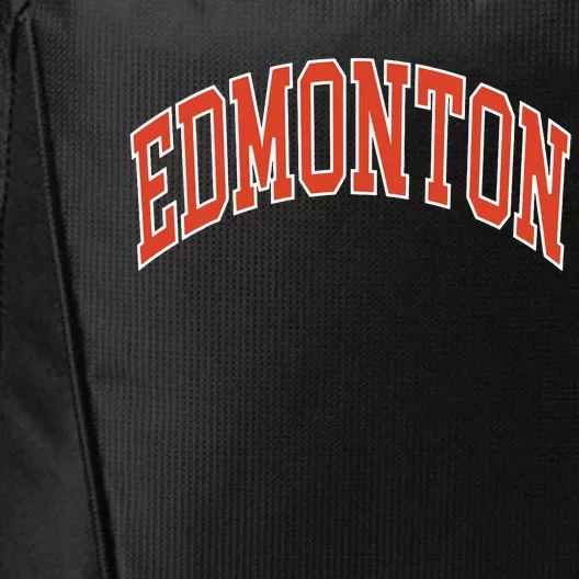 Edmonton City Backpack