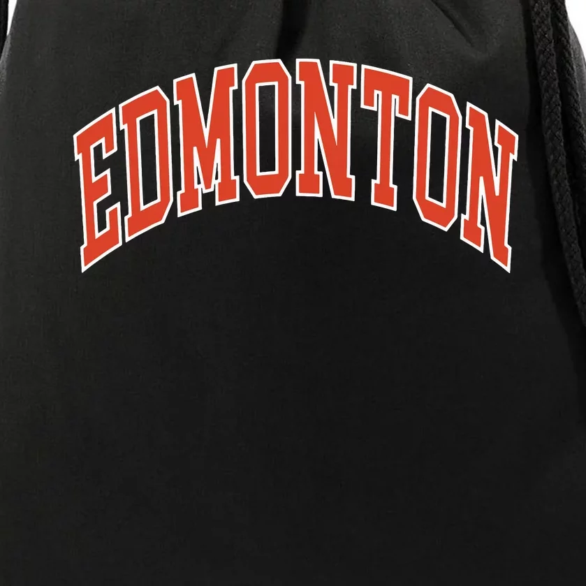 Edmonton Drawstring Bag