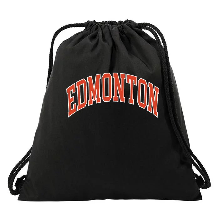 Edmonton Drawstring Bag