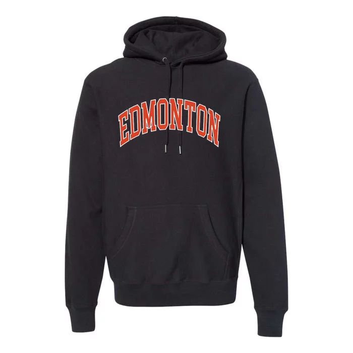 Edmonton Premium Hoodie