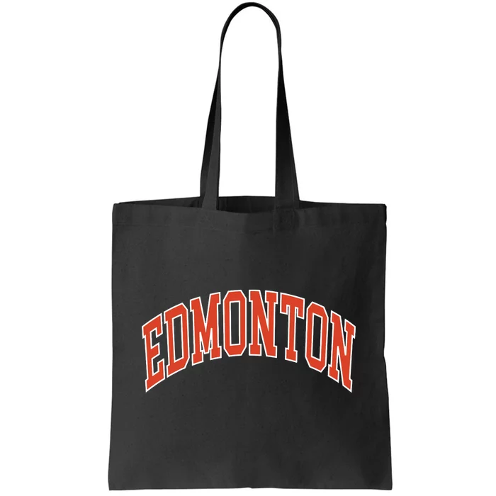 Edmonton Tote Bag