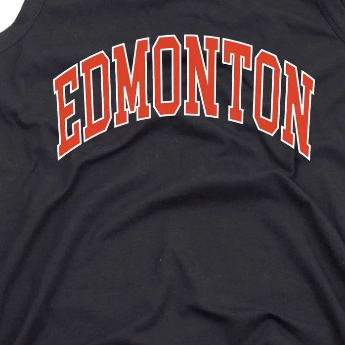 Edmonton Tank Top