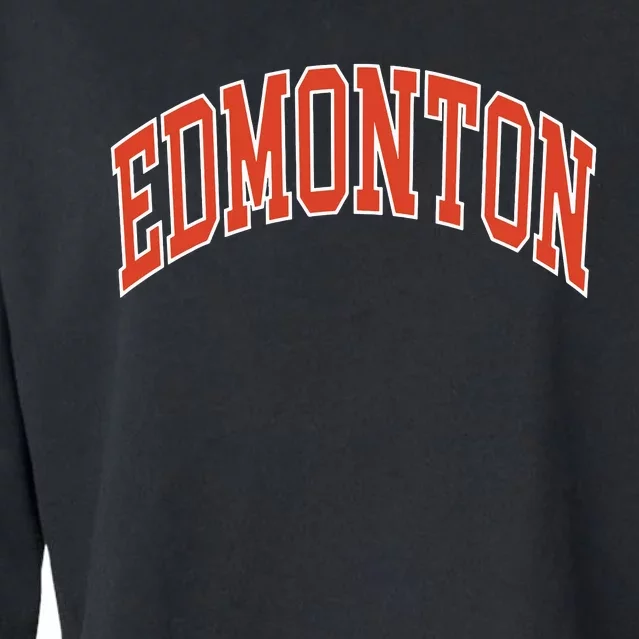 Edmonton Cropped Pullover Crew