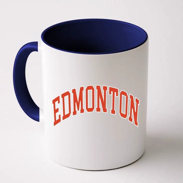 Edmonton Front & Back Coffee Mug