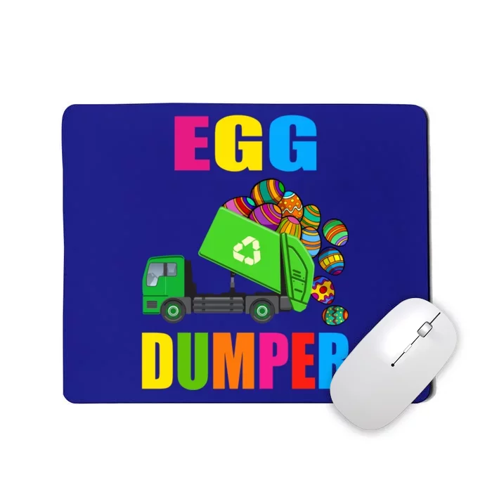 Easter Egg Dumper Garbage Truck Easter Gift Mousepad