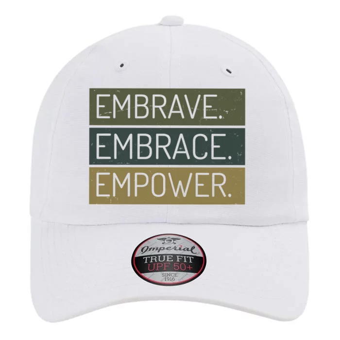 Embrave Embrace Empower Quote The Original Performance Cap