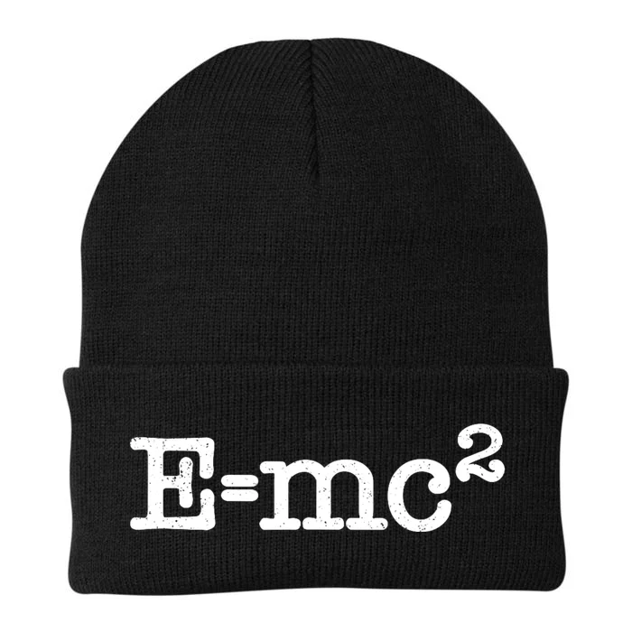 E=Mc² E=Mc2 Knit Cap Winter Beanie