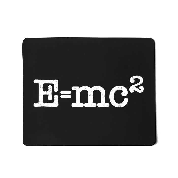 E=Mc² E=Mc2 Mousepad