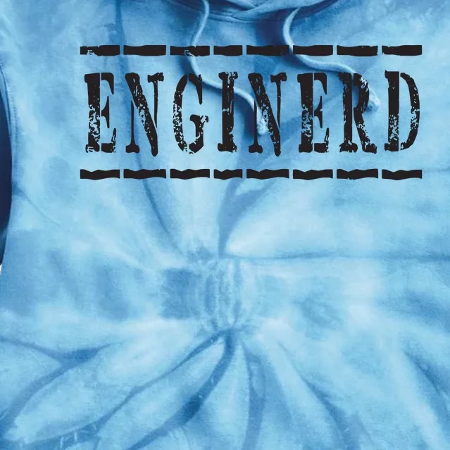 Enginerd Engineers Engineering Men Women Tie Dye Hoodie