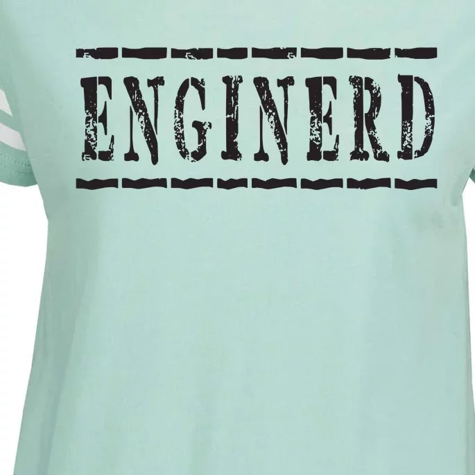 Enginerd Engineers Engineering Men Women Enza Ladies Jersey Football T-Shirt