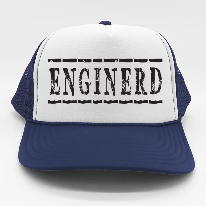 Enginerd Engineers Engineering Men Women Trucker Hat