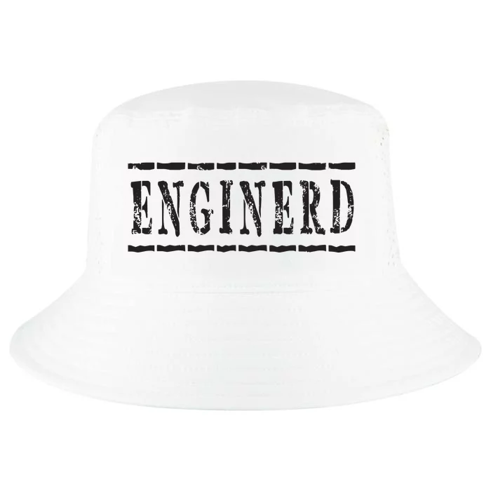 Enginerd Engineers Engineering Men Women Cool Comfort Performance Bucket Hat