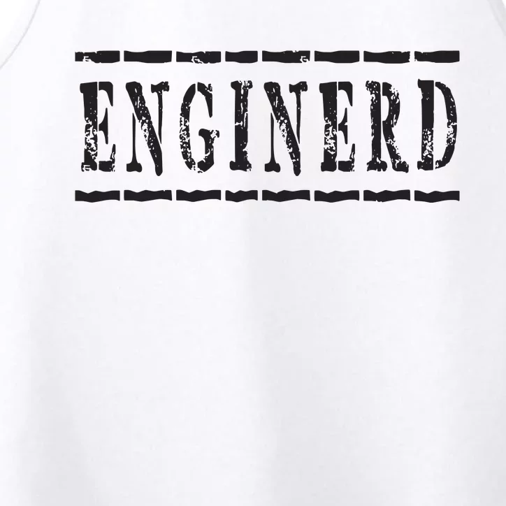 Enginerd Engineers Engineering Men Women Performance Tank