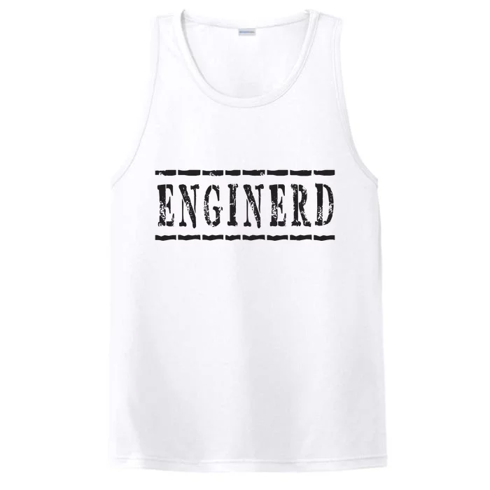 Enginerd Engineers Engineering Men Women Performance Tank