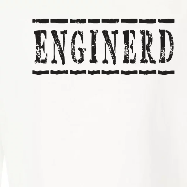 Enginerd Engineers Engineering Men Women Cropped Pullover Crew