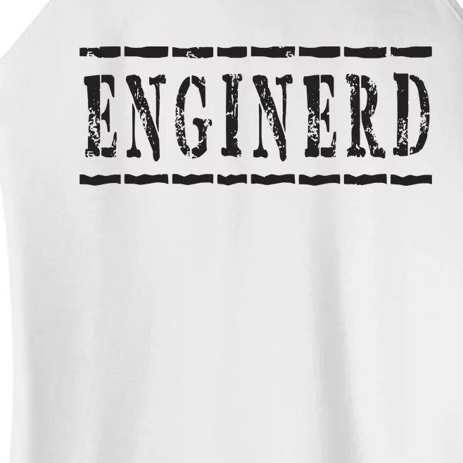 Enginerd Engineers Engineering Men Women Women’s Perfect Tri Rocker Tank