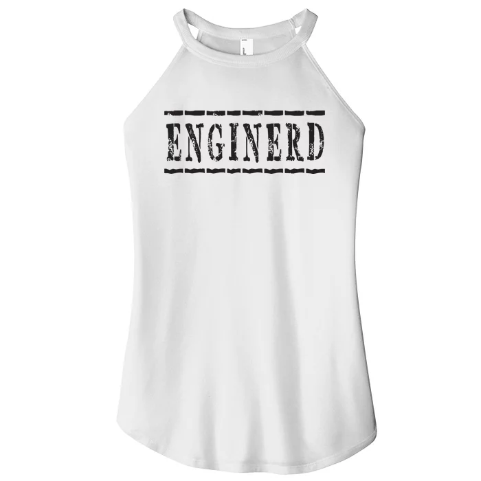 Enginerd Engineers Engineering Men Women Women’s Perfect Tri Rocker Tank