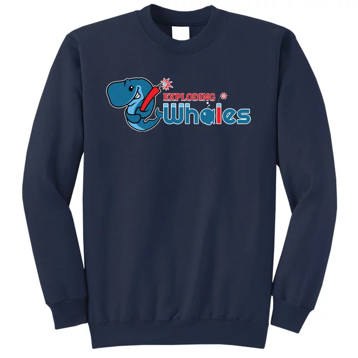 Eugene Emeralds Exploding Whales Sweatshirt