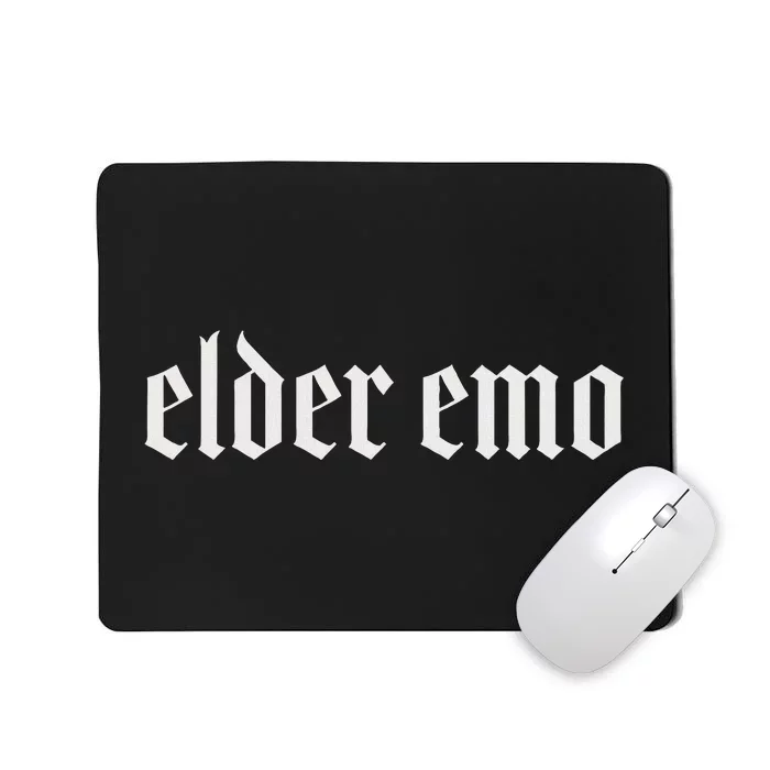 Elder Emo Mousepad