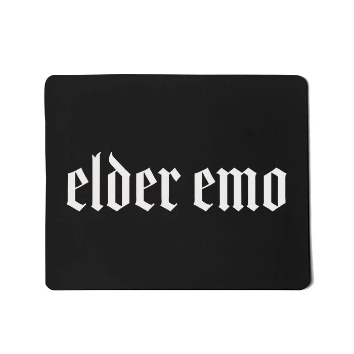 Elder Emo Mousepad