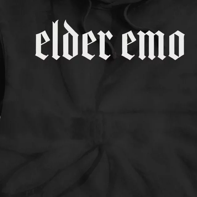 Elder Emo Tie Dye Hoodie