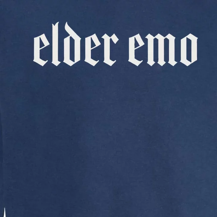 Elder Emo Garment-Dyed Sweatshirt