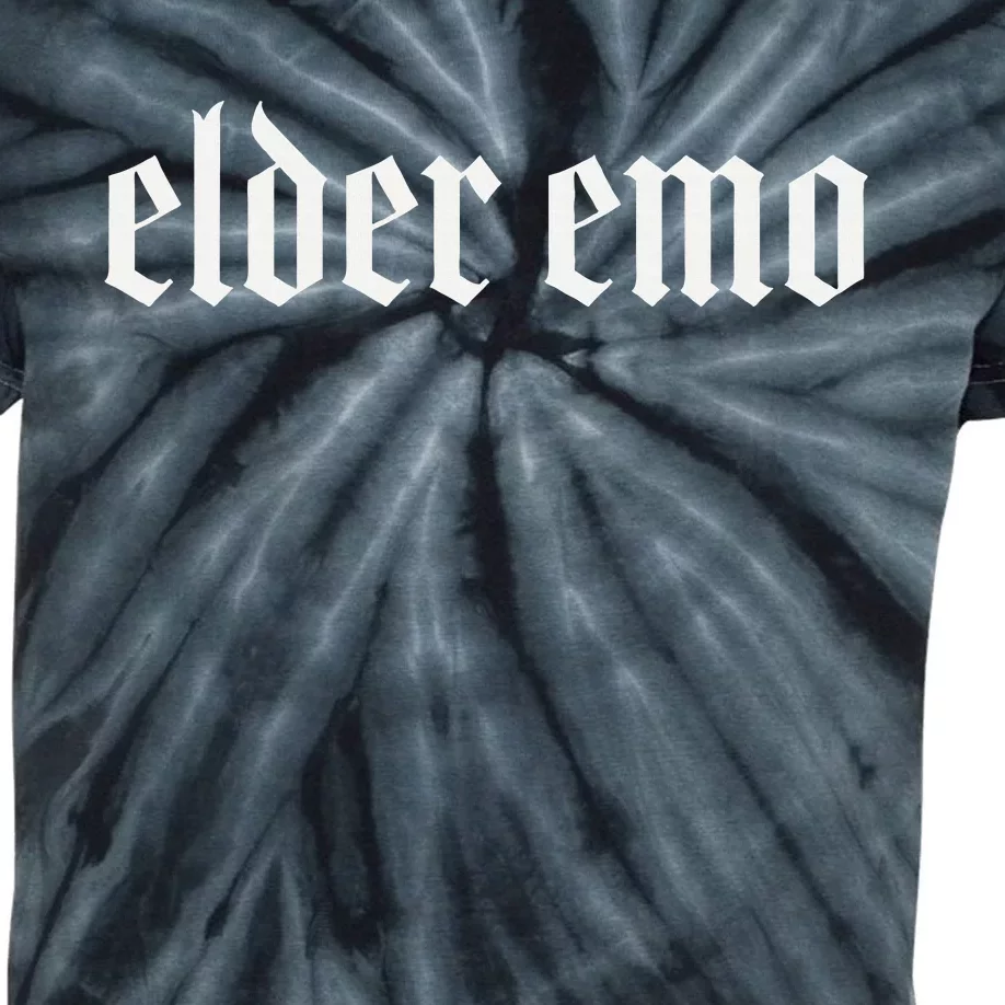 Elder Emo Kids Tie-Dye T-Shirt