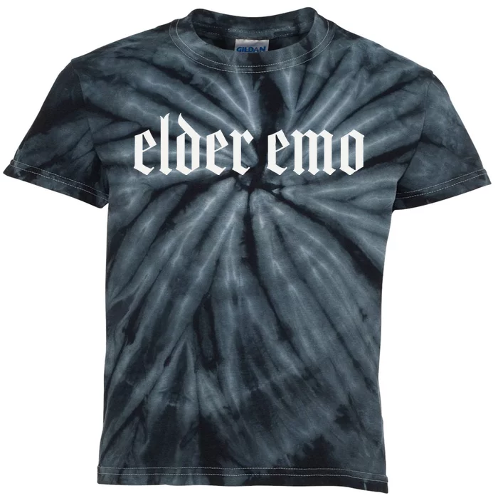 Elder Emo Kids Tie-Dye T-Shirt