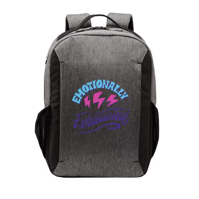 Emotionally Exhausted Vector Backpack