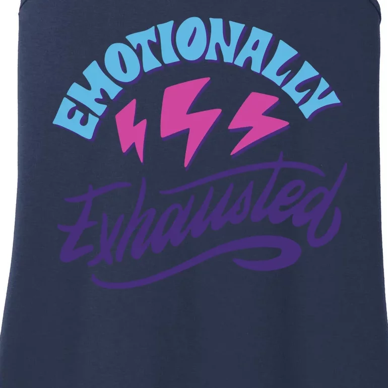 Emotionally Exhausted Ladies Essential Tank