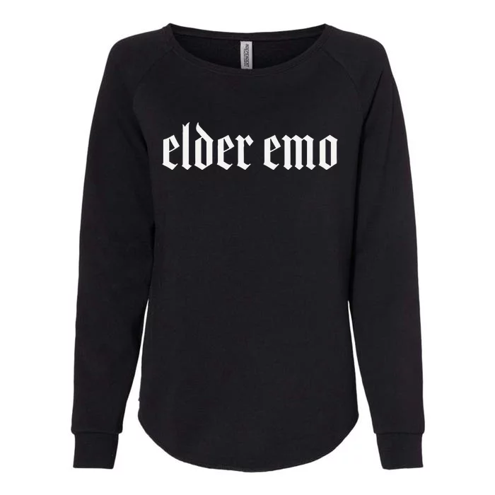 Elder Emo Womens California Wash Sweatshirt