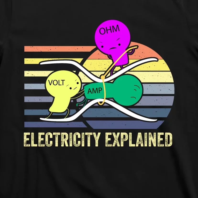 Electricity Explained T-Shirt