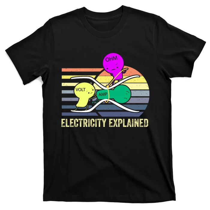 Electricity Explained T-Shirt